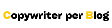 Logo copywriter per blog